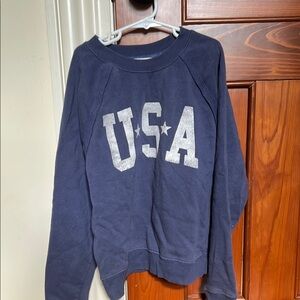 Navy USA Sweatshirt